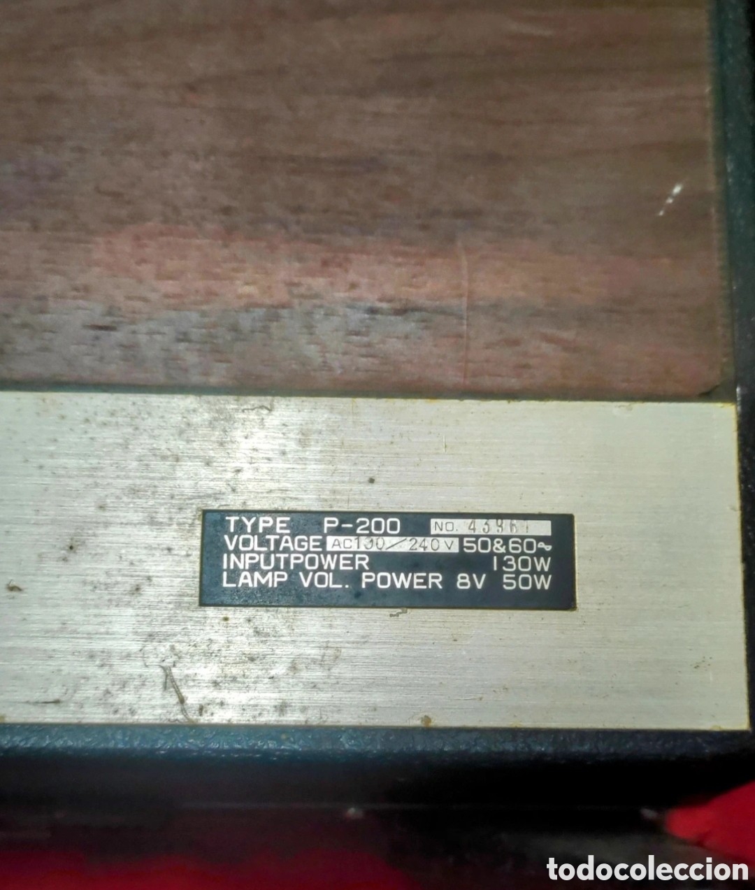 Antig&uuml;edades: Proyector Ikuman P300 Vintage - Foto 3