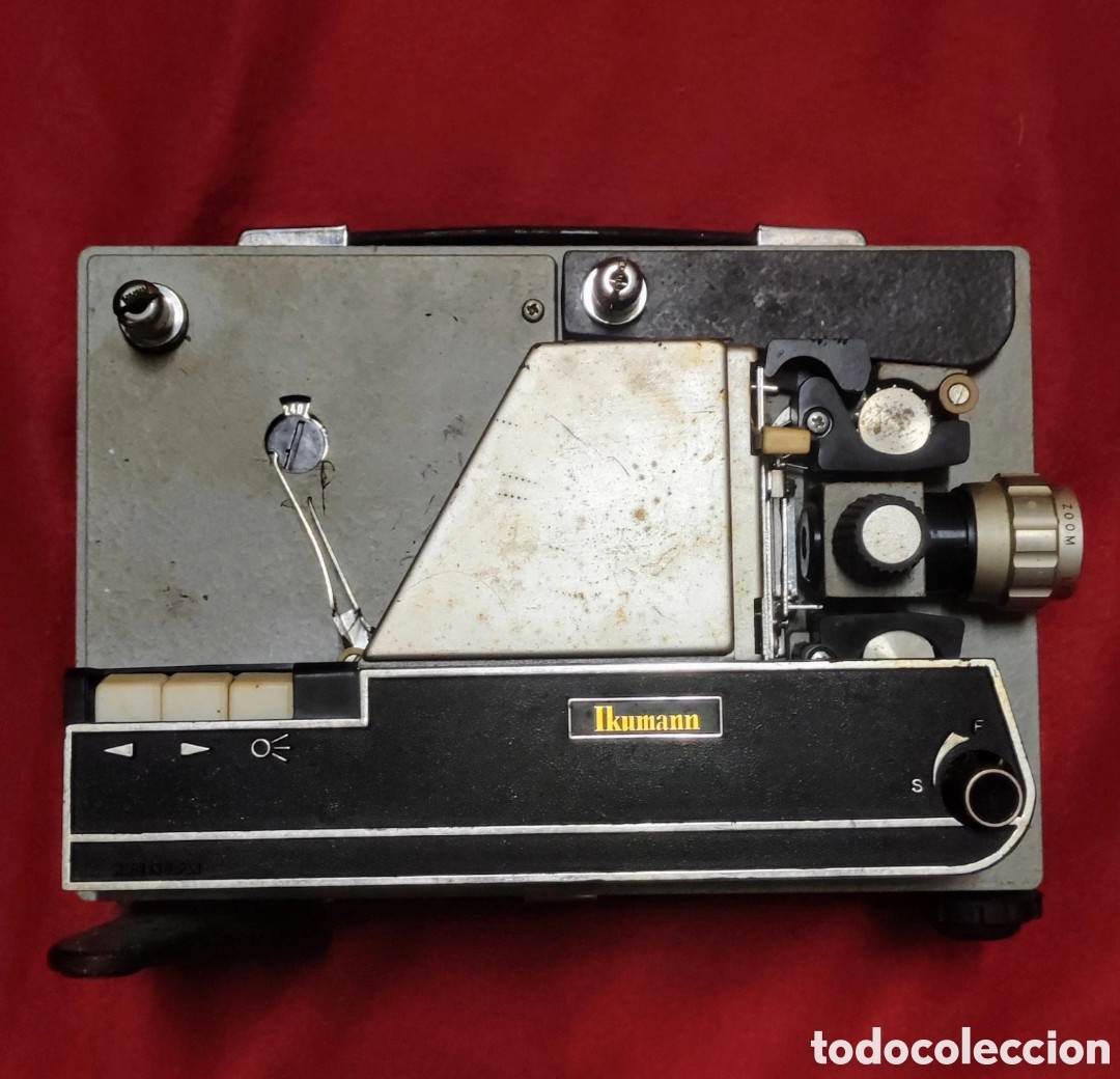 Antig&uuml;edades: Proyector Ikuman P300 Vintage