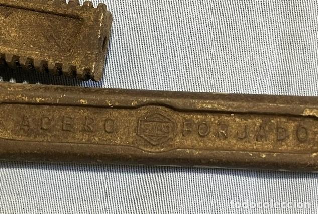 Antig&uuml;edades: Lote de 4 llaves Grifa - Foto 5