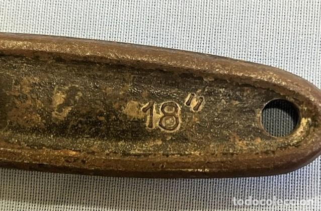 Antig&uuml;edades: Lote de 4 llaves Grifa - Foto 8