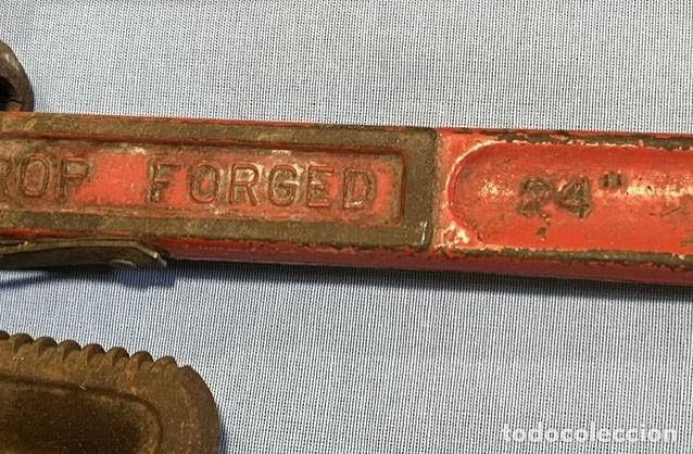 Antig&uuml;edades: Lote de 4 llaves Grifa - Foto 9