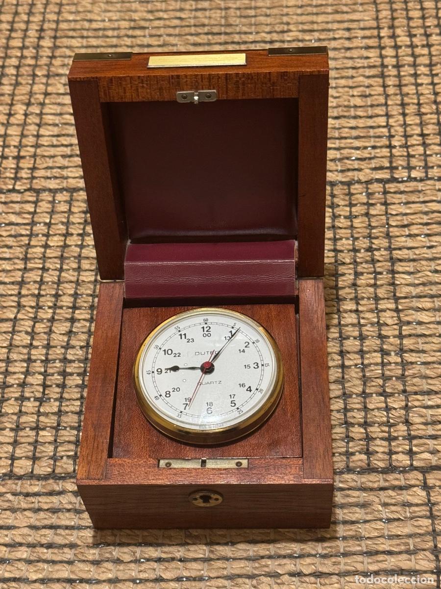 Antig&uuml;edades: RELOJ -CRONOMETRO MARINO -N&Aacute;UTICO , DUTEC -QUARTZ
