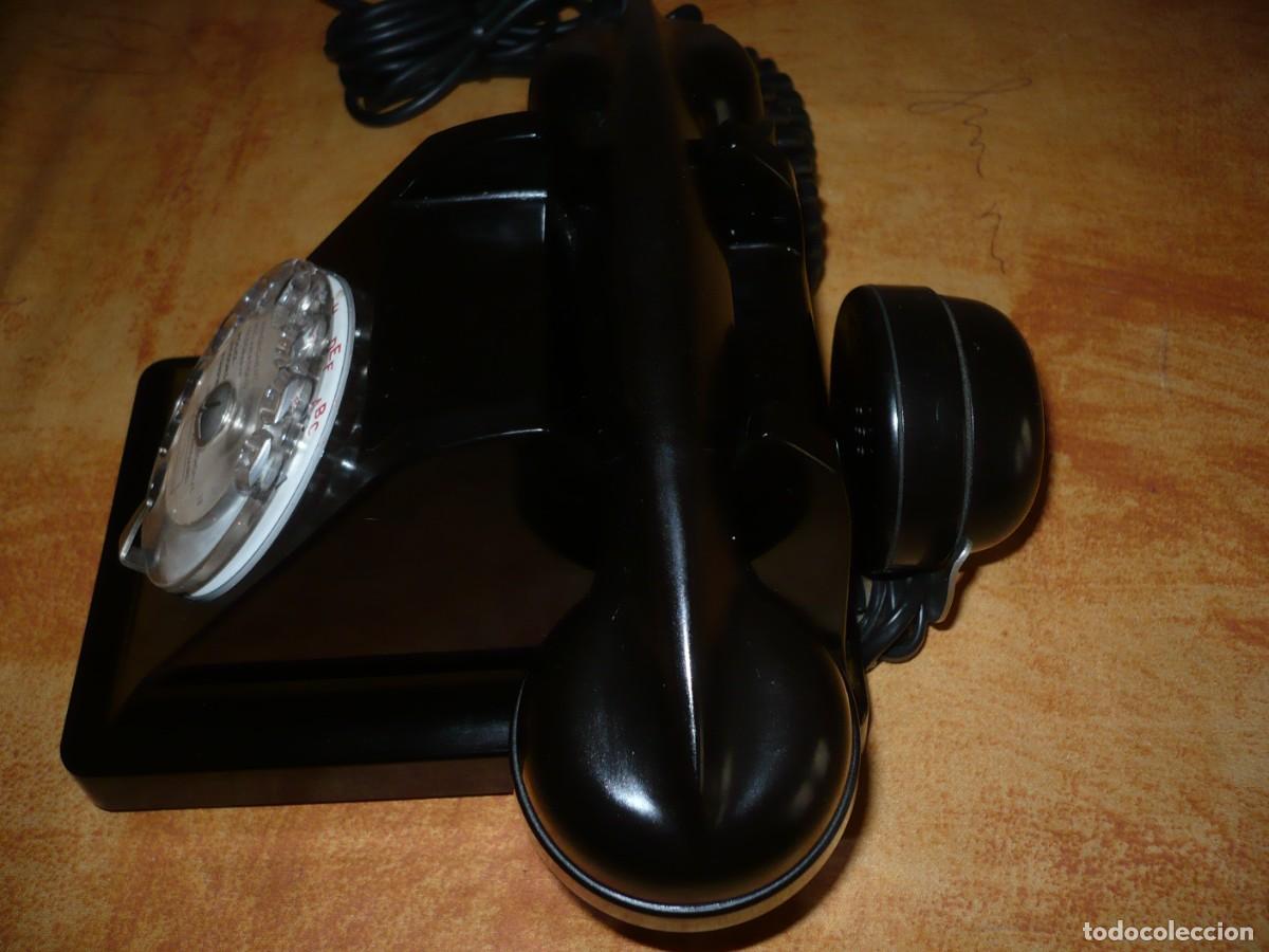 Tel&eacute;fonos: TELEFONO MUY ANTIGUO CON SUPLETORIO