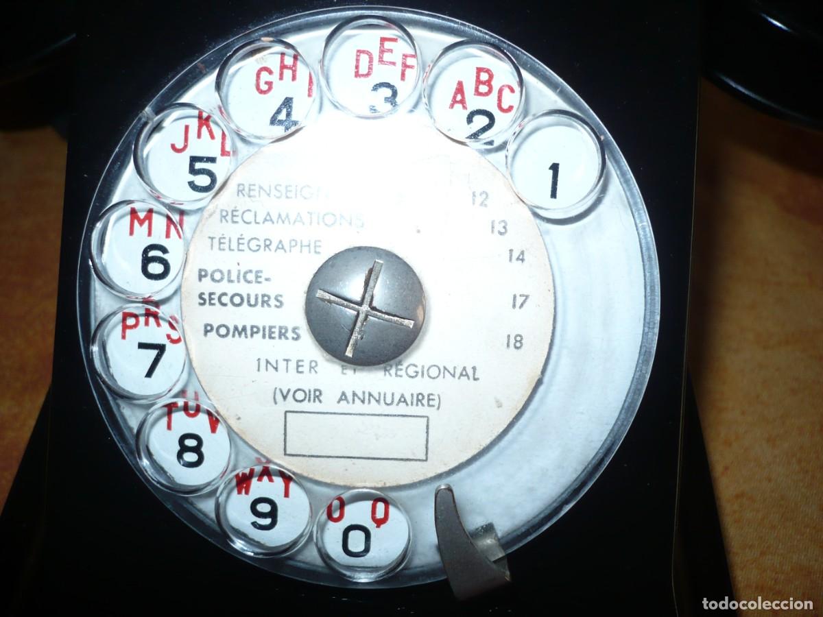 Tel&eacute;fonos: TELEFONO MUY ANTIGUO CON SUPLETORIO - Foto 3