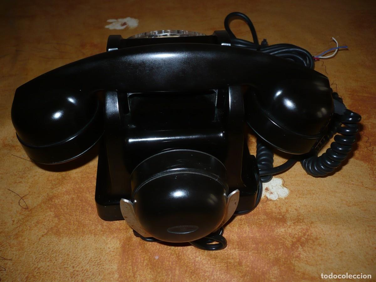 Tel&eacute;fonos: TELEFONO MUY ANTIGUO CON SUPLETORIO - Foto 5