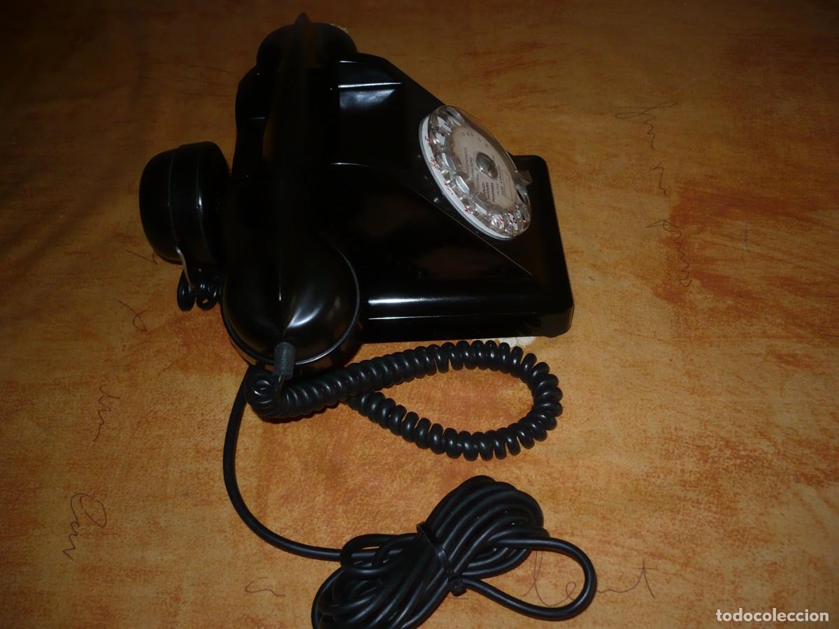 Tel&eacute;fonos: TELEFONO MUY ANTIGUO CON SUPLETORIO - Foto 6