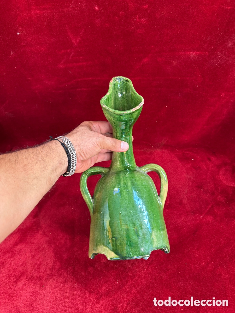 Antig&uuml;edades: Antiguo ustensillo medico,para respirar vapor!Ceramica