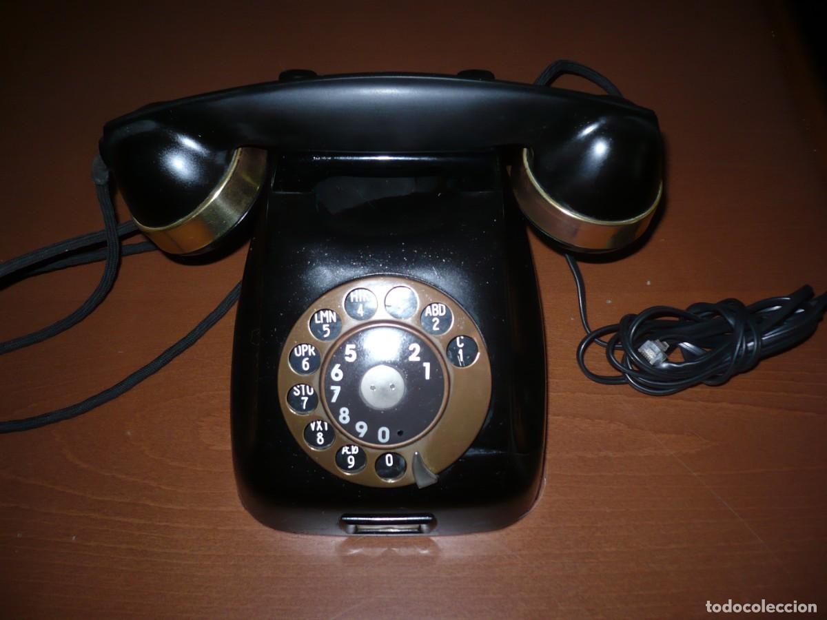 Tel&eacute;fonos: Telefono antiguo de sobremesa