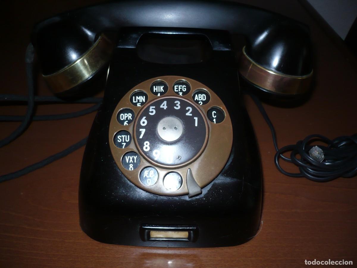 Tel&eacute;fonos: Telefono antiguo de sobremesa - Foto 4
