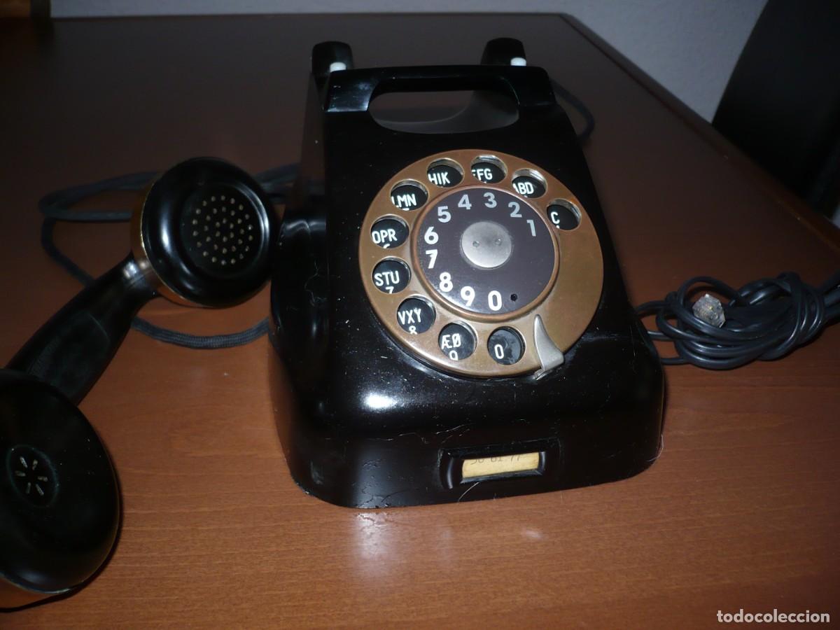 Tel&eacute;fonos: Telefono antiguo de sobremesa - Foto 5