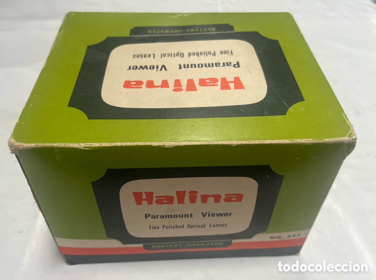 Antig&uuml;edades: Visor de diapositivas vintage - Foto 6