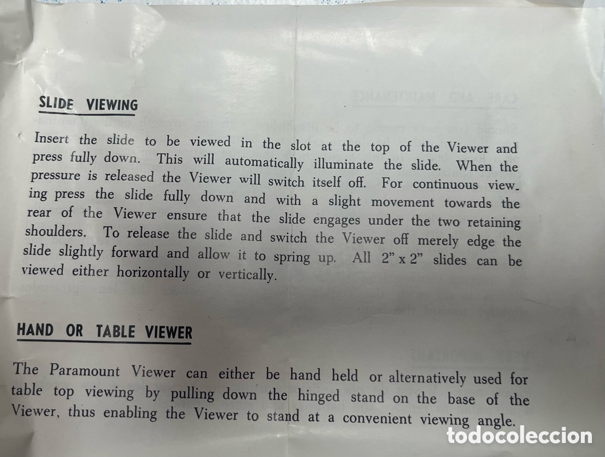 Antig&uuml;edades: Visor de diapositivas vintage - Foto 8