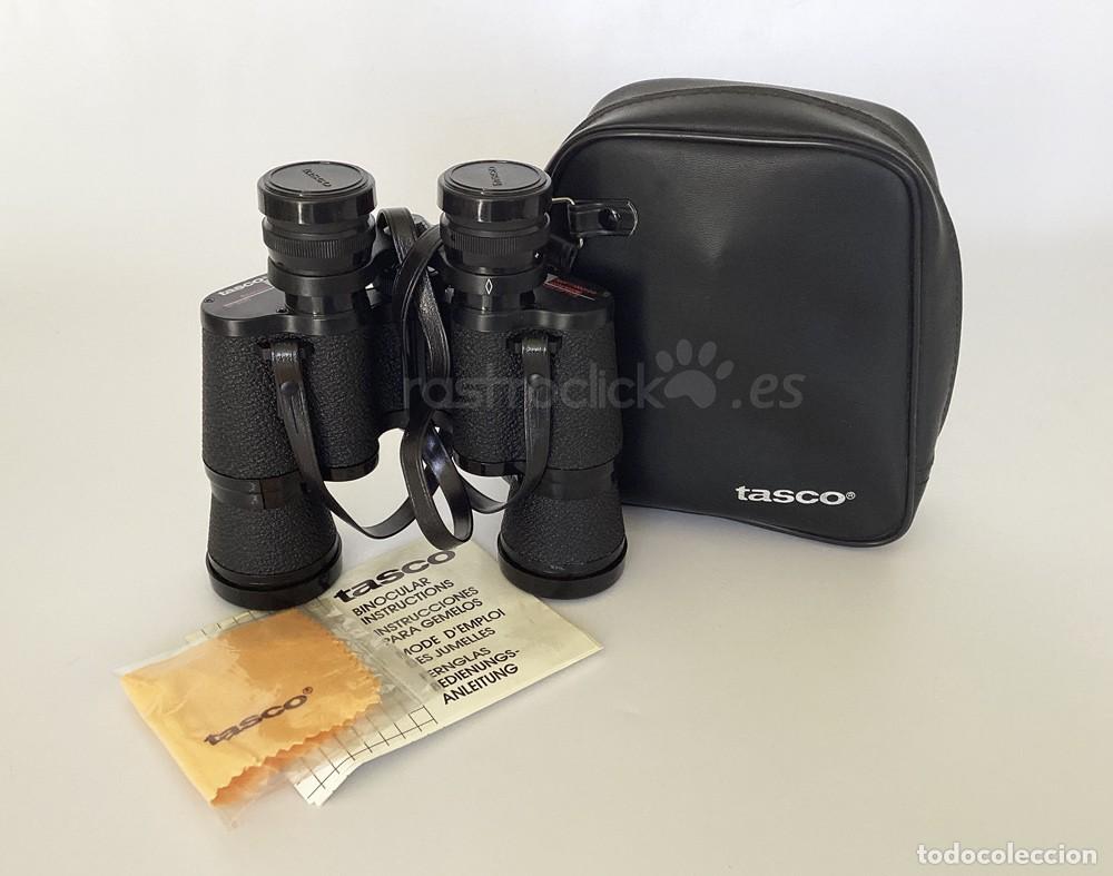 Antig&uuml;edades: Prim&aacute;ticos o binoculares Tasco 15-8x40 de 1989