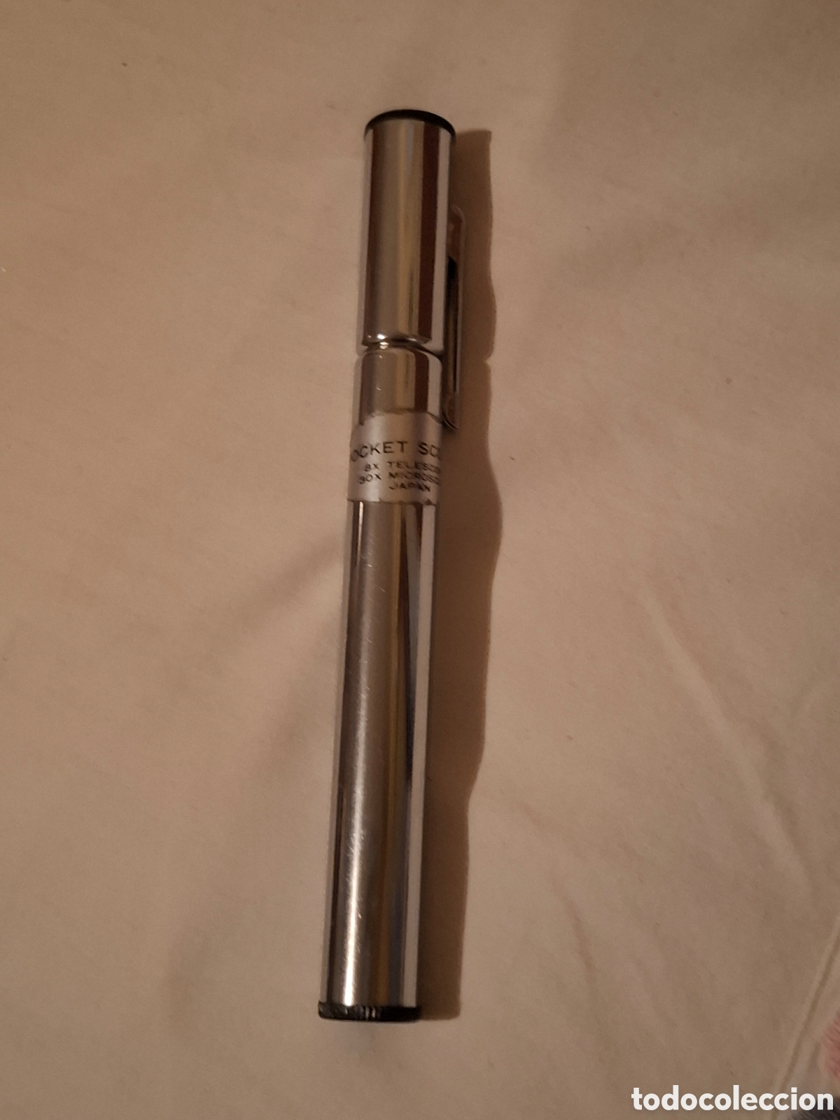 Antig&uuml;edades: Microscopio y Telescopio de Bolsillo Vintage Pocket Scope Japan (8x / 30x)