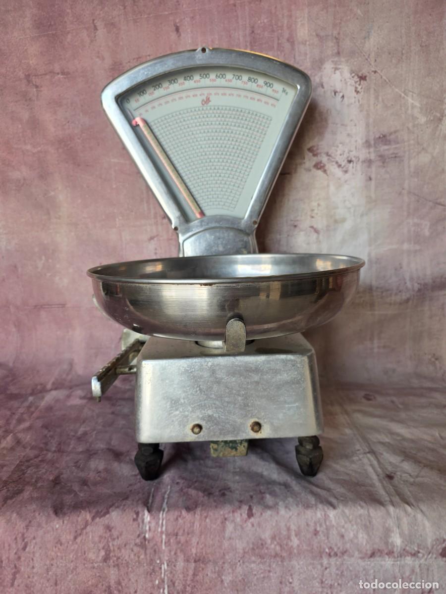 Antig&uuml;edades: B&aacute;scula de cocina y comercio vintage de la marca Cely - Foto 2