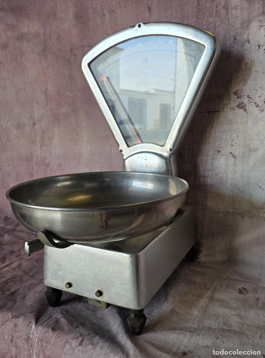 Antig&uuml;edades: B&aacute;scula de cocina y comercio vintage de la marca Cely - Foto 4