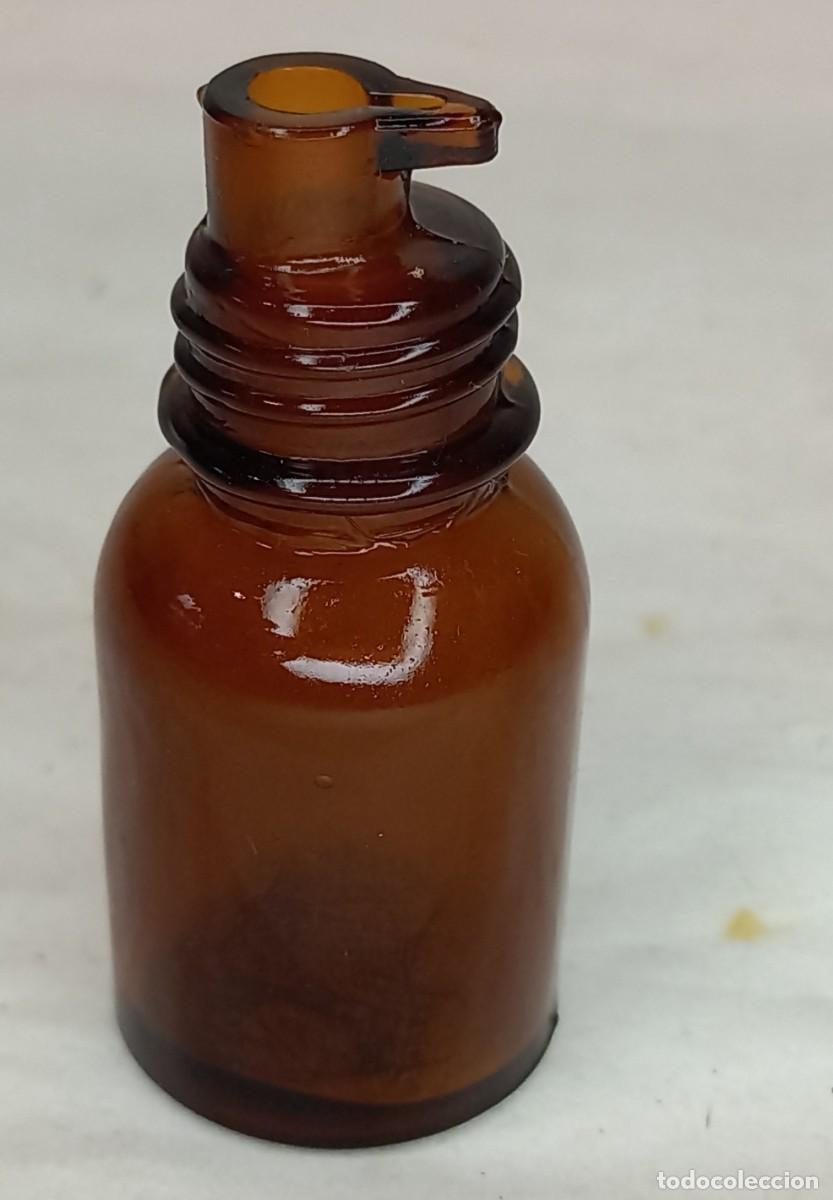 Antig&uuml;edades: DIFICIL FRASCO CUENTAGOTAS ANTIGUO PARA ANASTESIA , CLOROFORMO - S. XIX