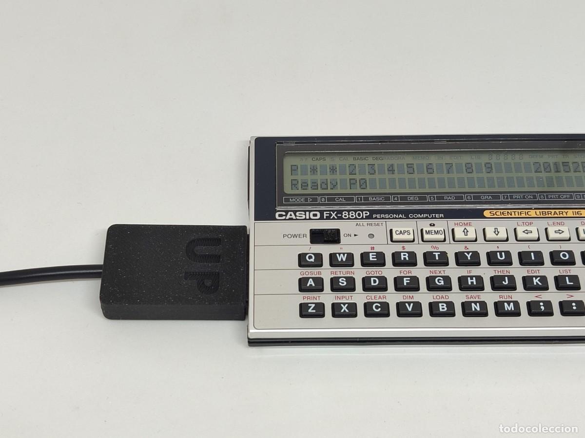 Antig&uuml;edades: Cable interface USB para Casio FX-880p y FX-850p