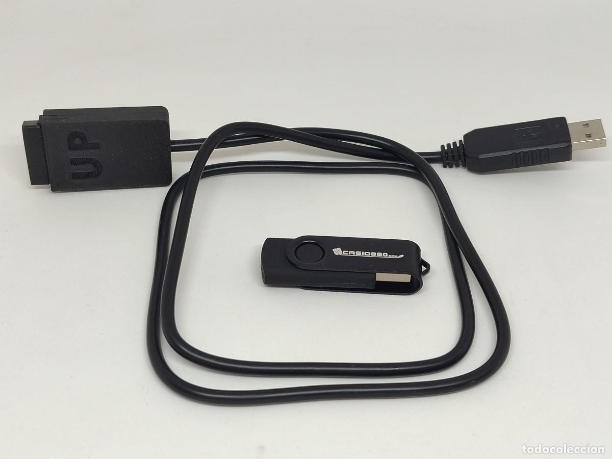 Antig&uuml;edades: Cable interface USB para Casio FX-880p y FX-850p - Foto 3