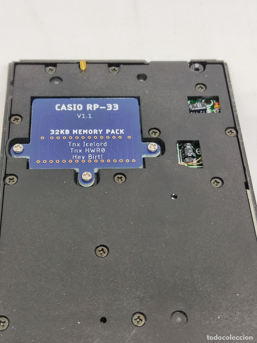 Antig&uuml;edades: M&oacute;dulo compatible Casio RP-33 para Casio FX-880P y otras