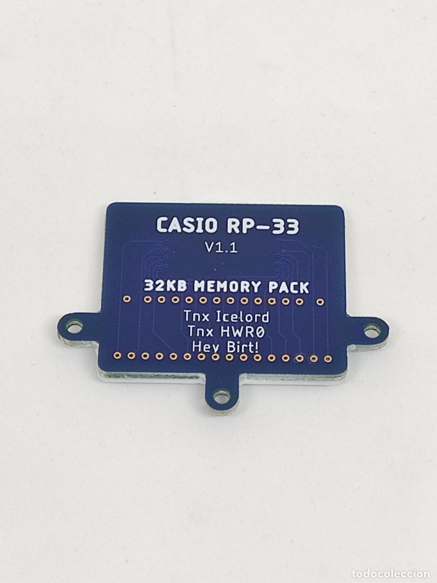 Antig&uuml;edades: M&oacute;dulo compatible Casio RP-33 para Casio FX-880P y otras - Foto 3