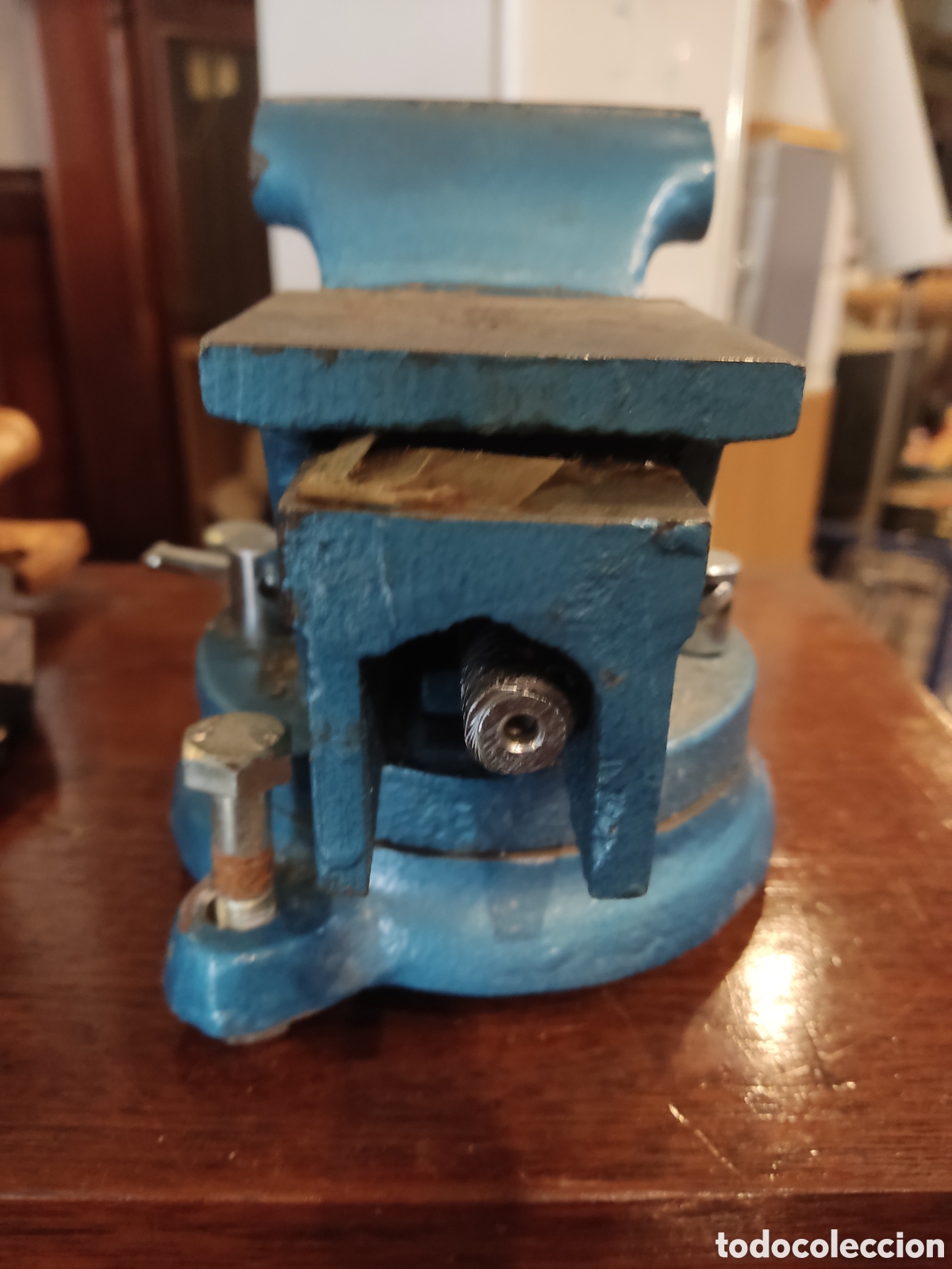 Antig&uuml;edades: Tornillo de banco ( 8 kg ) - Foto 4