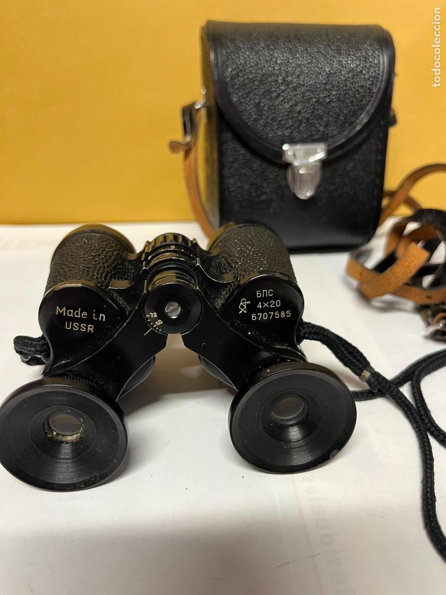 Antig&uuml;edades: Binoculares vintage made in USSR 6707585