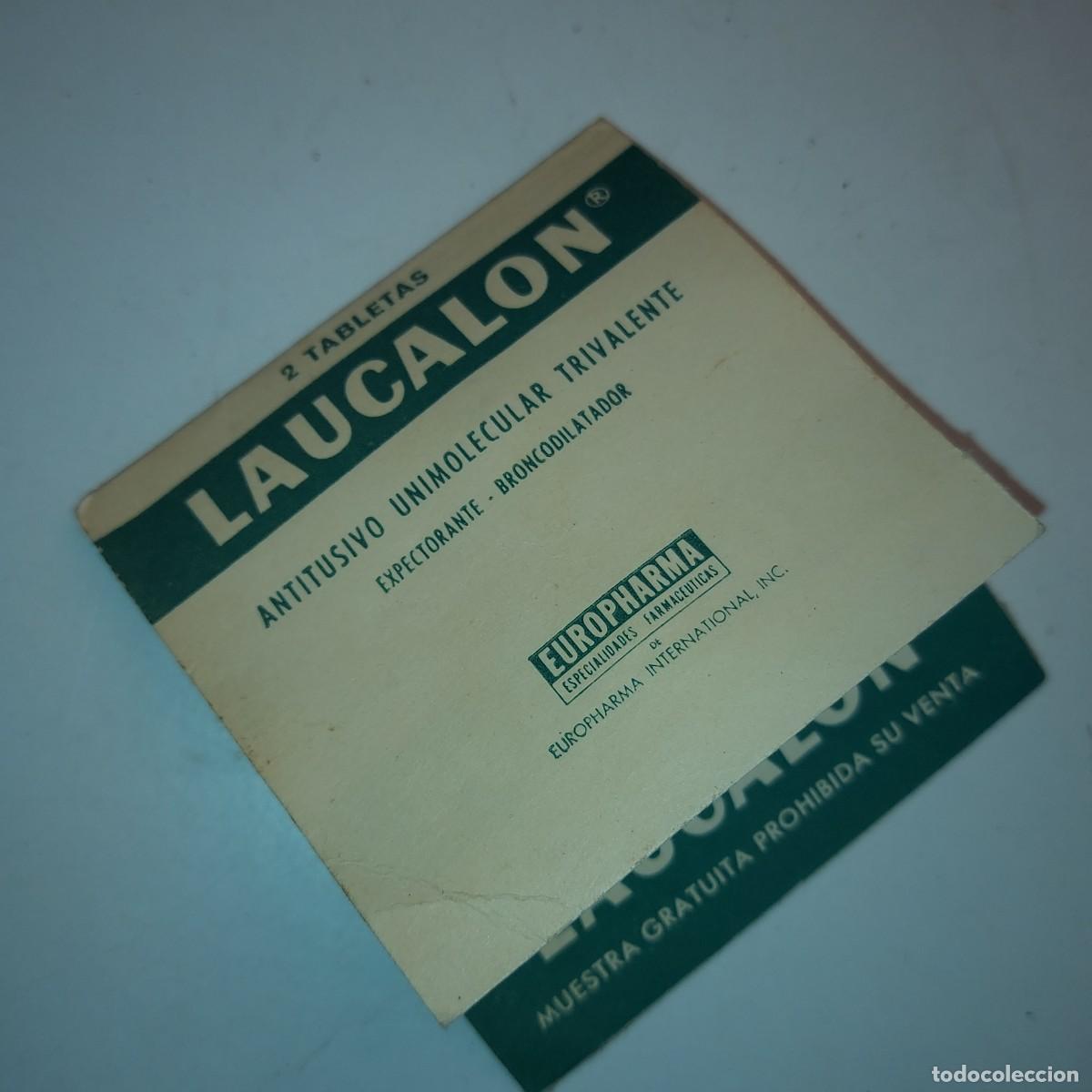 Antig&uuml;edades: LAUCALON, TABLETAS, TETRACICLINAS