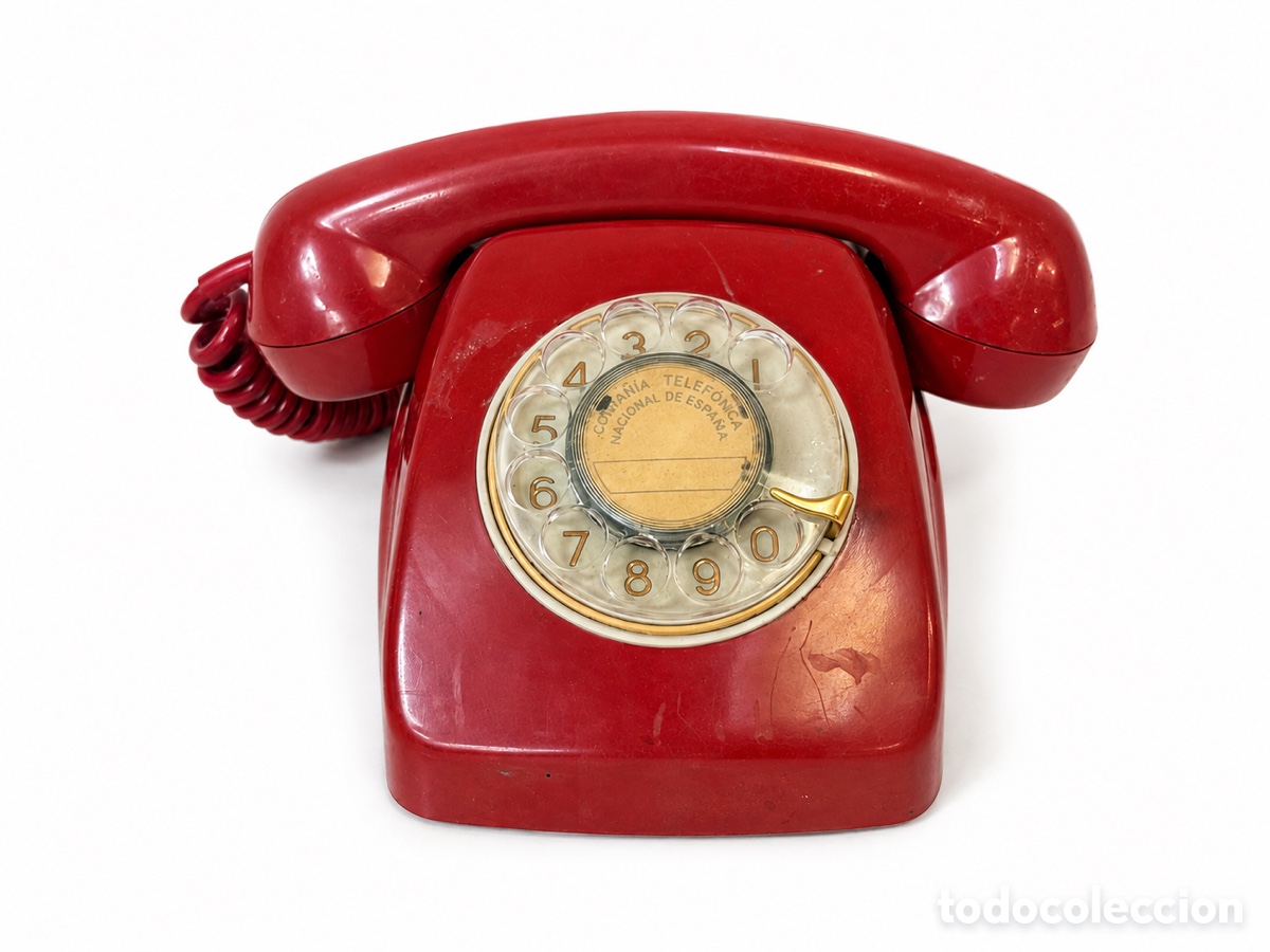 Tel&eacute;fonos: Tel&eacute;fono Heraldo de la CTNE Espa&ntilde;a 1970&rsquo;s