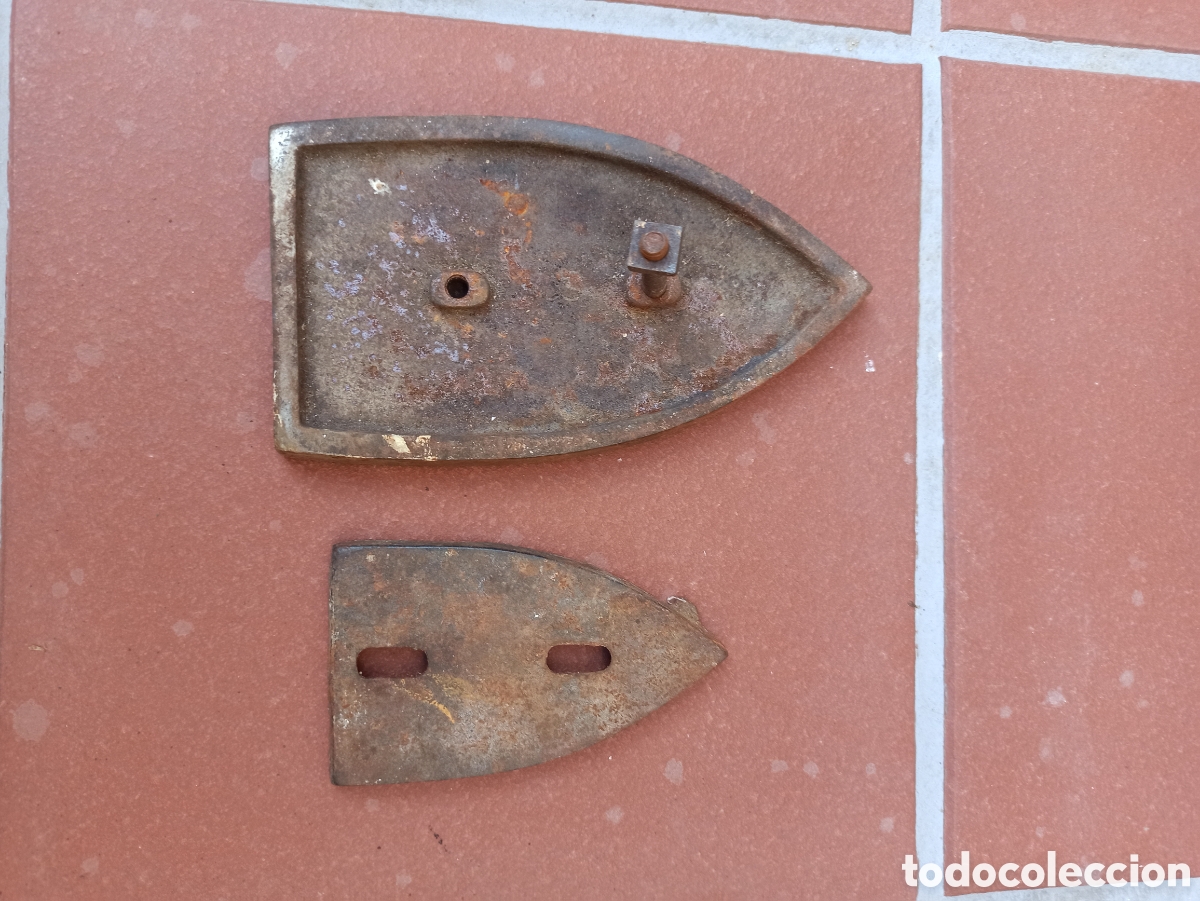 Antig&uuml;edades: Planchas de acero antiguas