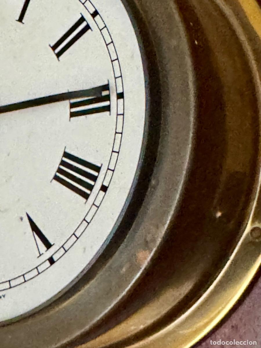 Antig&uuml;edades: RELOJ Y BAROMETRO N&Aacute;UTICO -BARCO , HANSEATIC - Foto 10