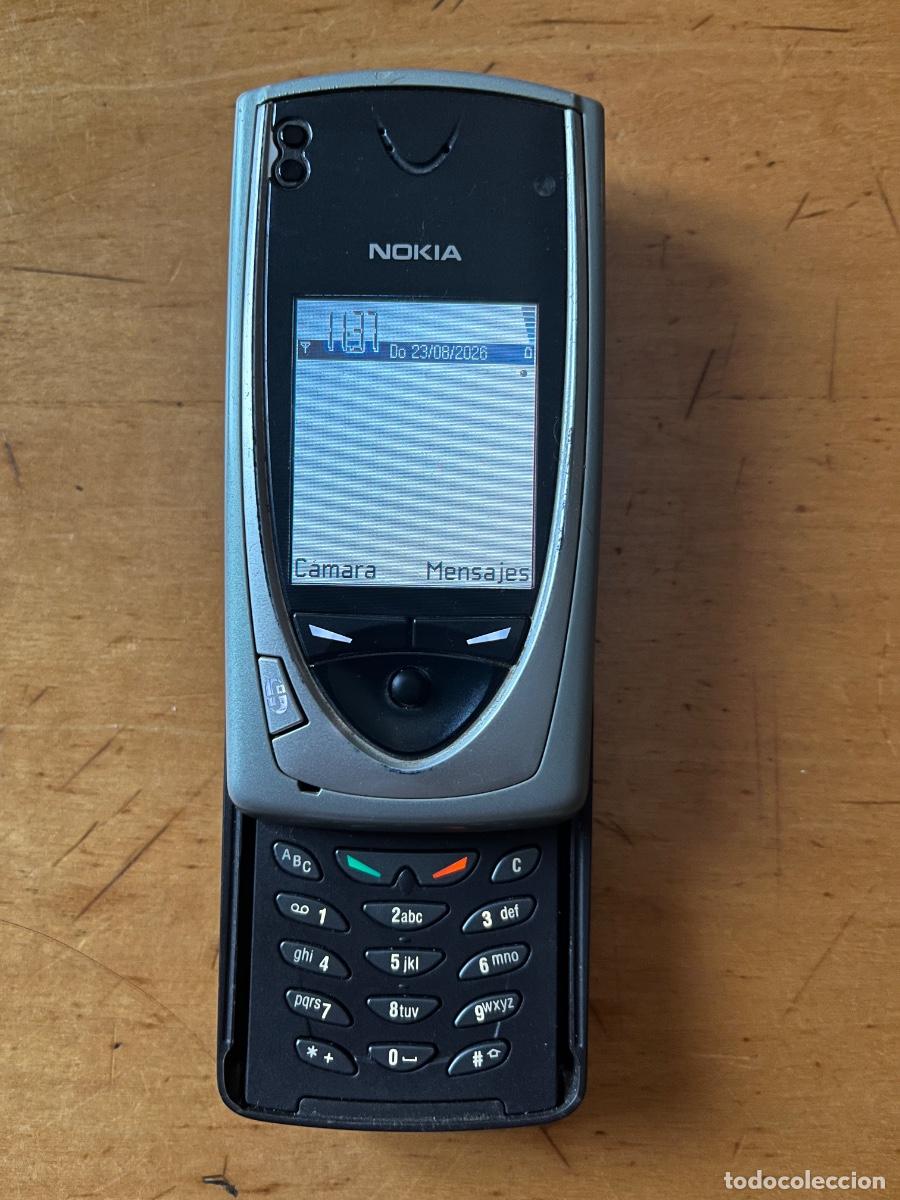Tel&eacute;fonos: Nokia 7650 en funcionamiento