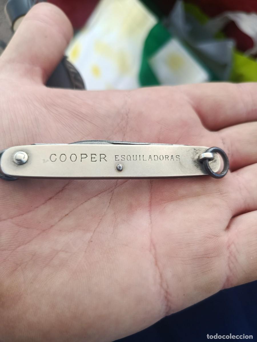 Antig&uuml;edades: Navaja publicitaria a&ntilde;os 20,Cooper esquiladoras y polvos fluidos