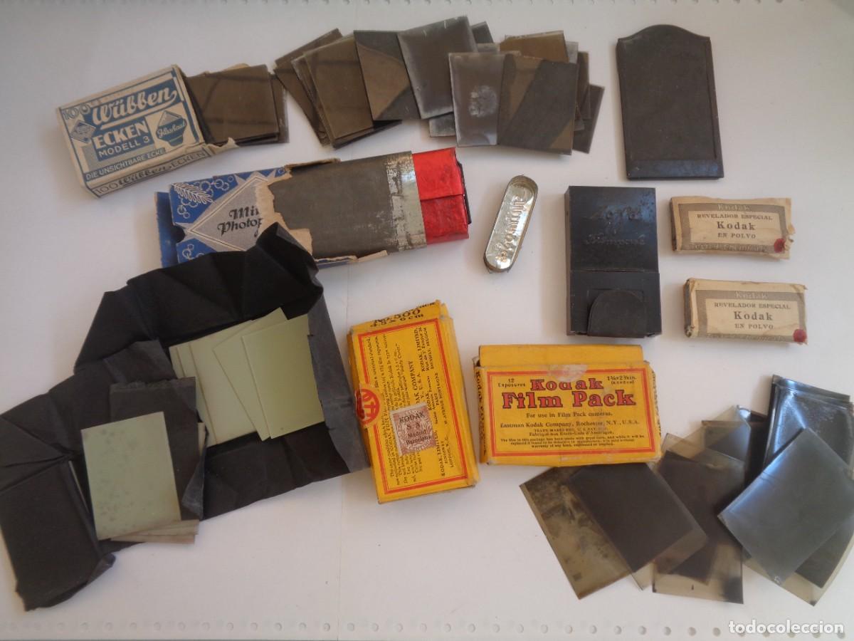Antig&uuml;edades: LOTE DE MATERIAL FOTOGRAFICO DE AFICIONADO EN EL NORTE DE AFRICA A PRINCIPIOS DE SIGLO