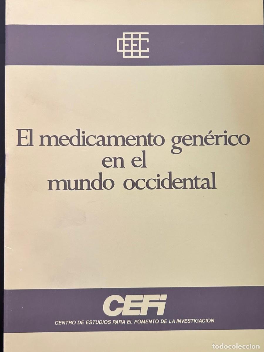 Antig&uuml;edades: Medicamento gen&eacute;rico