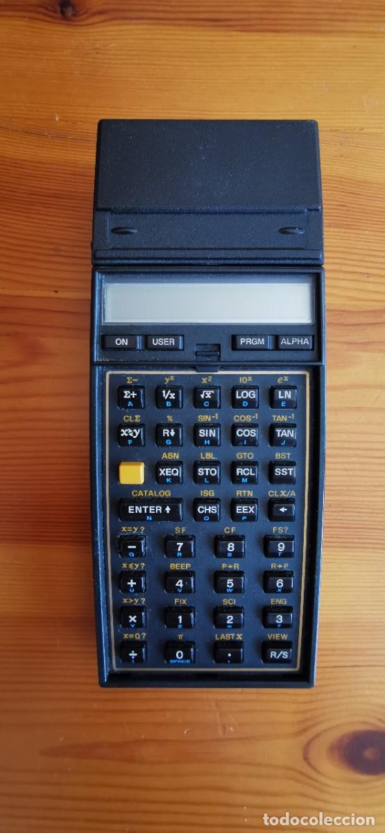 Antig&uuml;edades: CALCULADORA Hewlett-Packard 41CV - con Lector de tarjetas - Sin verificar