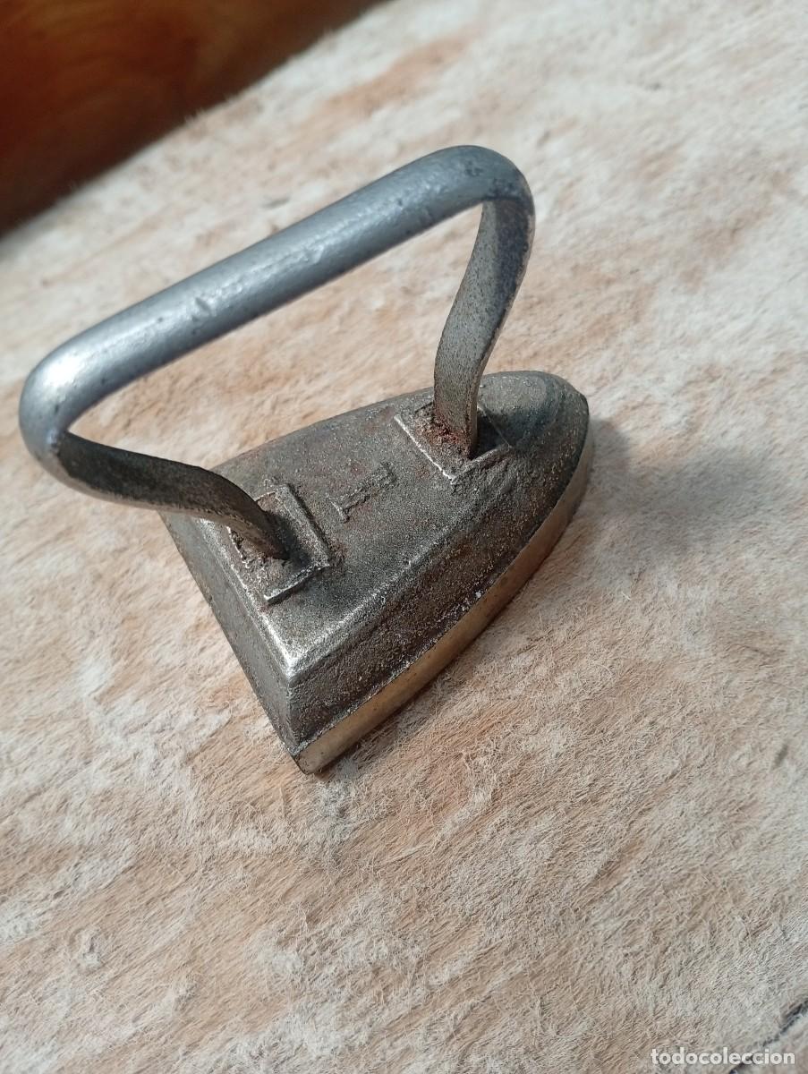 Antig&uuml;edades: Plancha de hierro n 1 - Foto 3