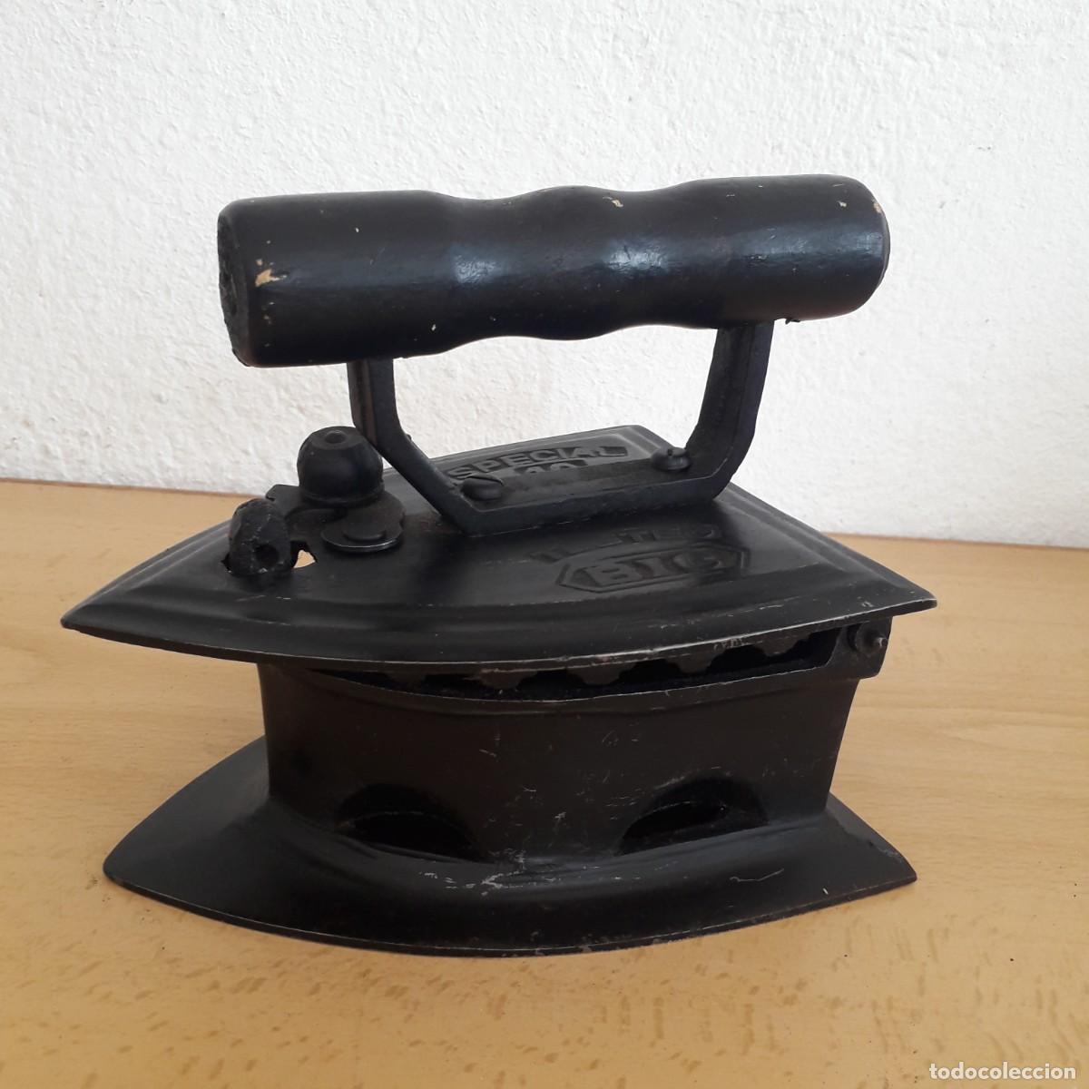 Antig&uuml;edades: PLANCHA ANTIGUA DE CARBON TESTED BIC SPECIAL 10