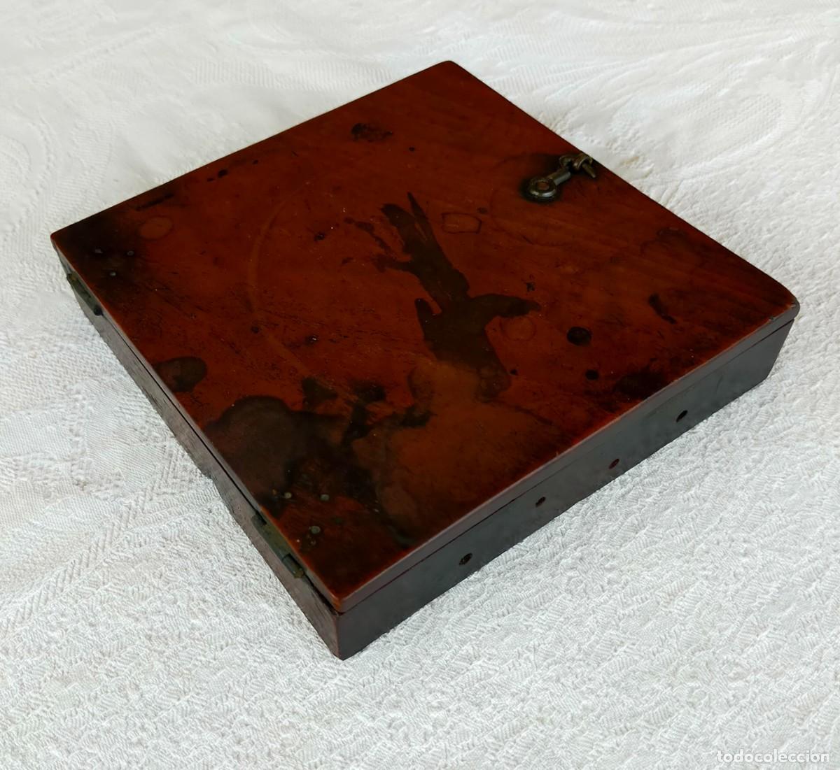 Antig&uuml;edades: Br&uacute;jula georgiana de Benjamin Cole 1730-1748 - Foto 8