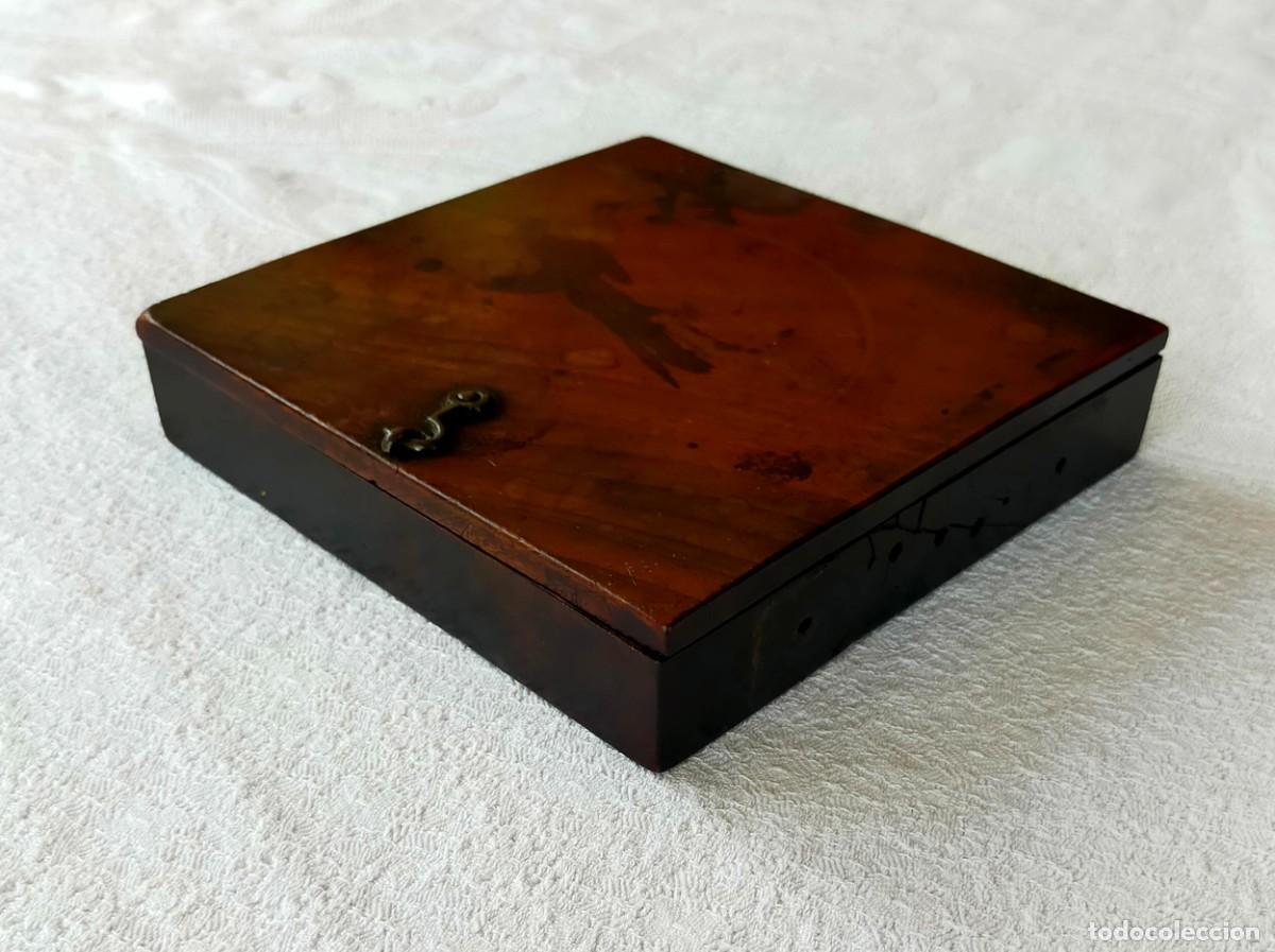 Antig&uuml;edades: Br&uacute;jula georgiana de Benjamin Cole 1730-1748 - Foto 10