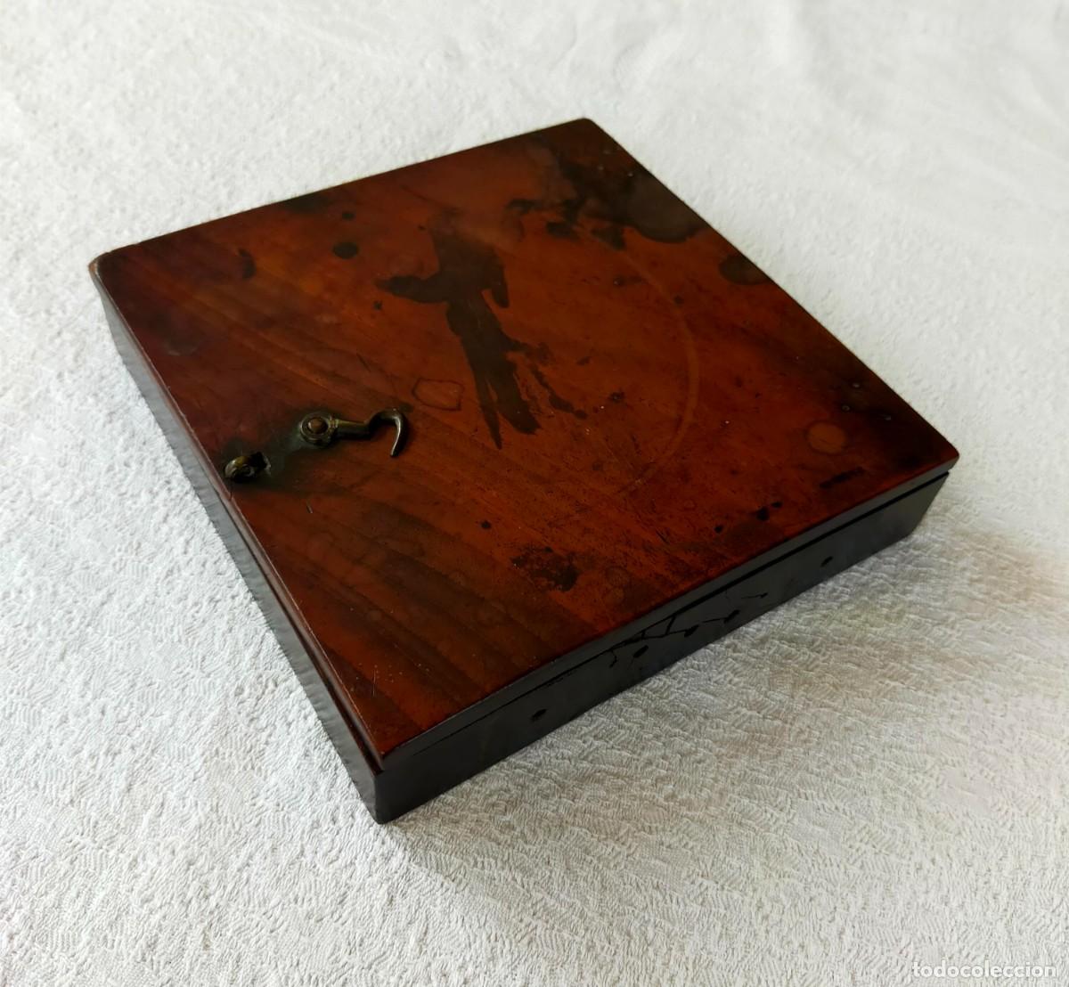 Antig&uuml;edades: Br&uacute;jula georgiana de Benjamin Cole 1730-1748 - Foto 12