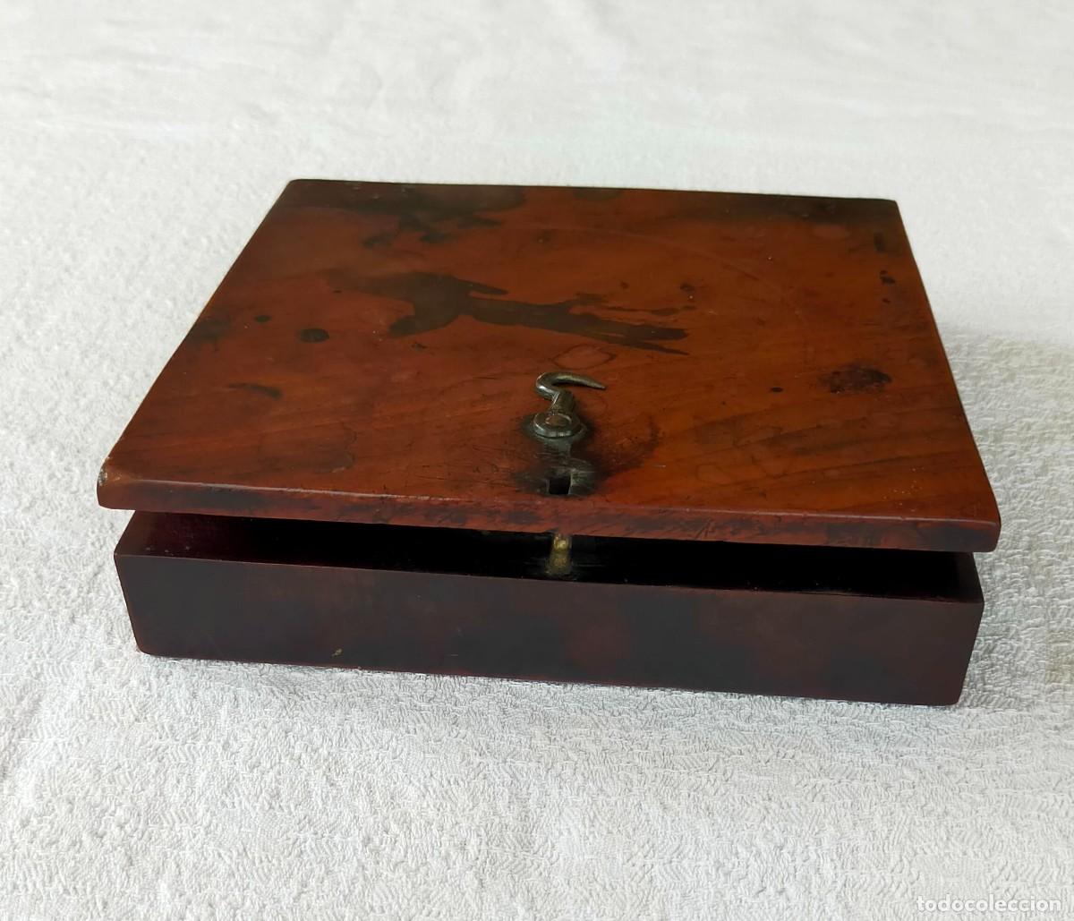 Antig&uuml;edades: Br&uacute;jula georgiana de Benjamin Cole 1730-1748 - Foto 13