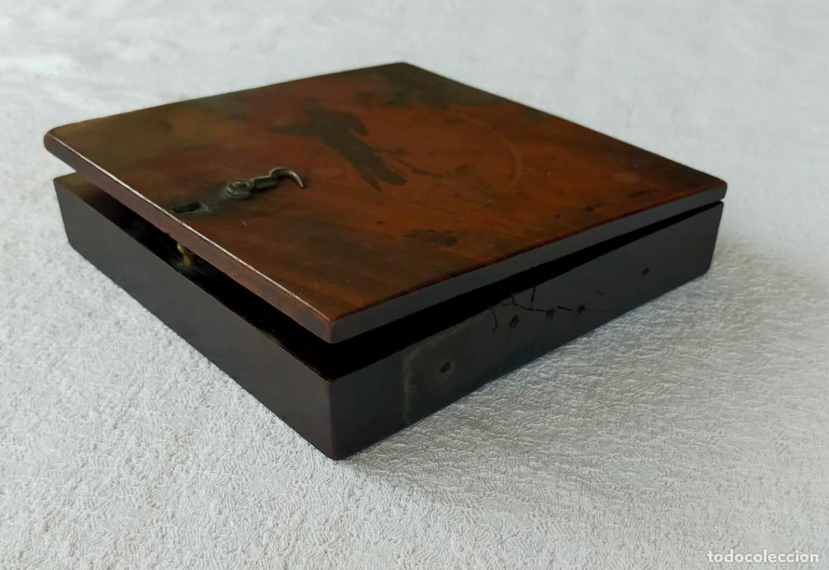 Antig&uuml;edades: Br&uacute;jula georgiana de Benjamin Cole 1730-1748 - Foto 14