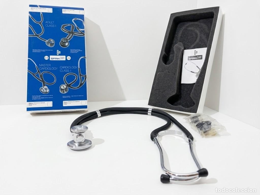 Antig&uuml;edades: Fonendoscopio profesional Rappaport Spaincare cardiolog&iacute;a