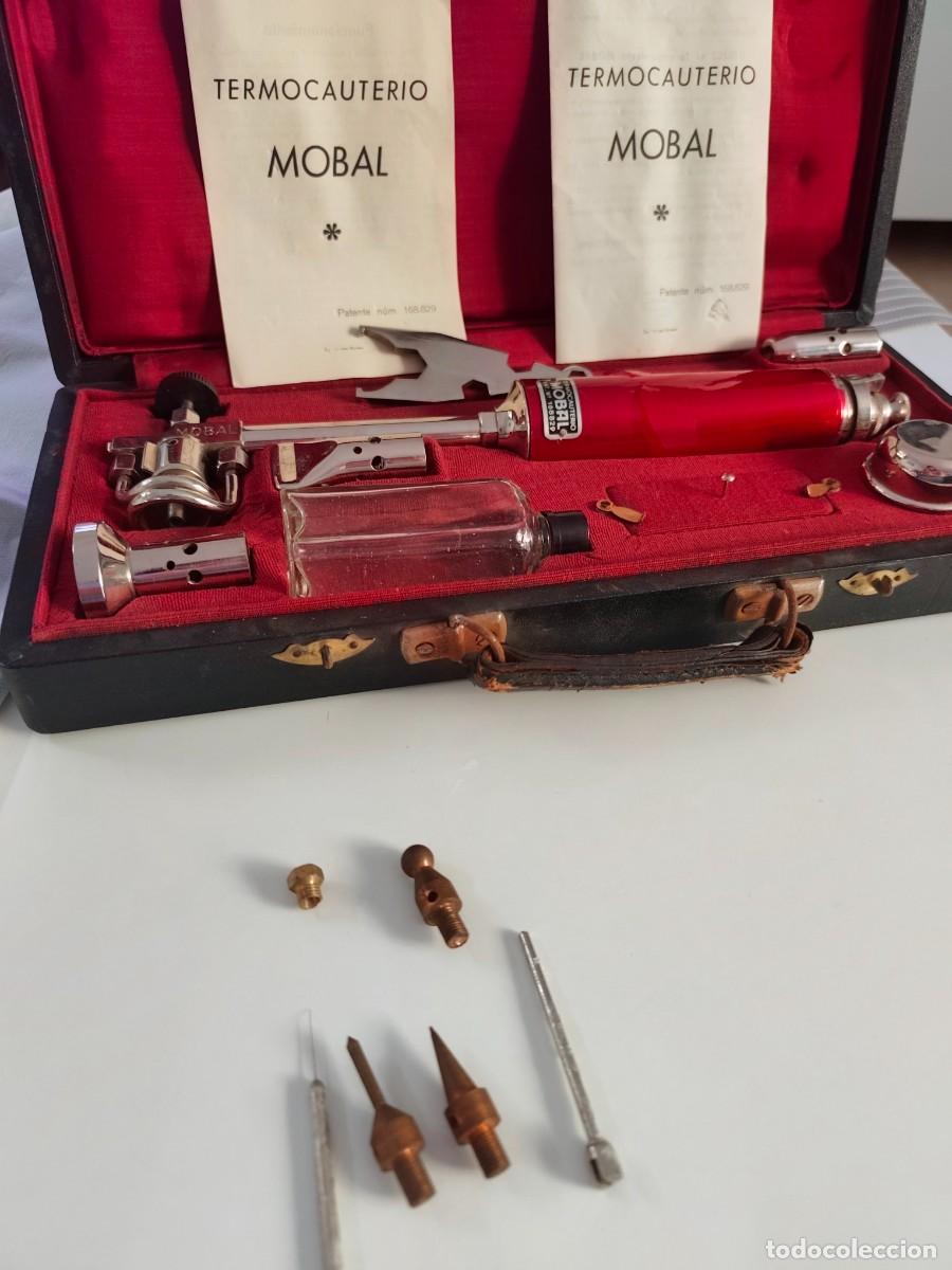 Antig&uuml;edades: Malet&iacute;n Termocauterio MOBAL (A&ntilde;os 40)