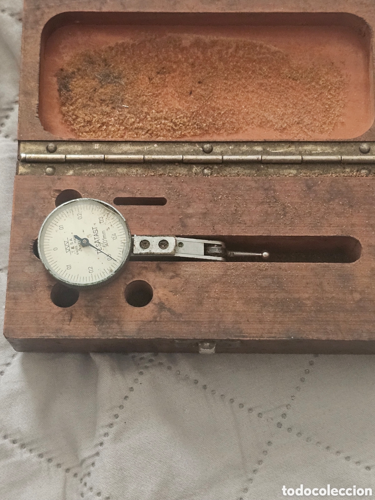 Antig&uuml;edades: TESA TESASTAT ( leer Descripci&oacute;n)