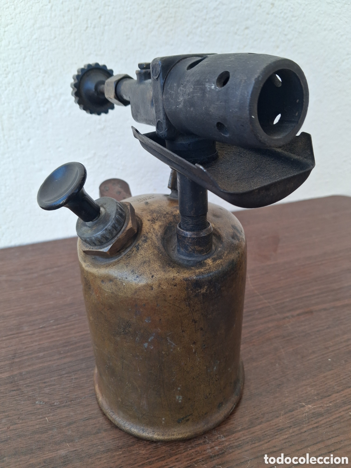Antig&uuml;edades: Soplete antiguo de queroseno - Foto 3
