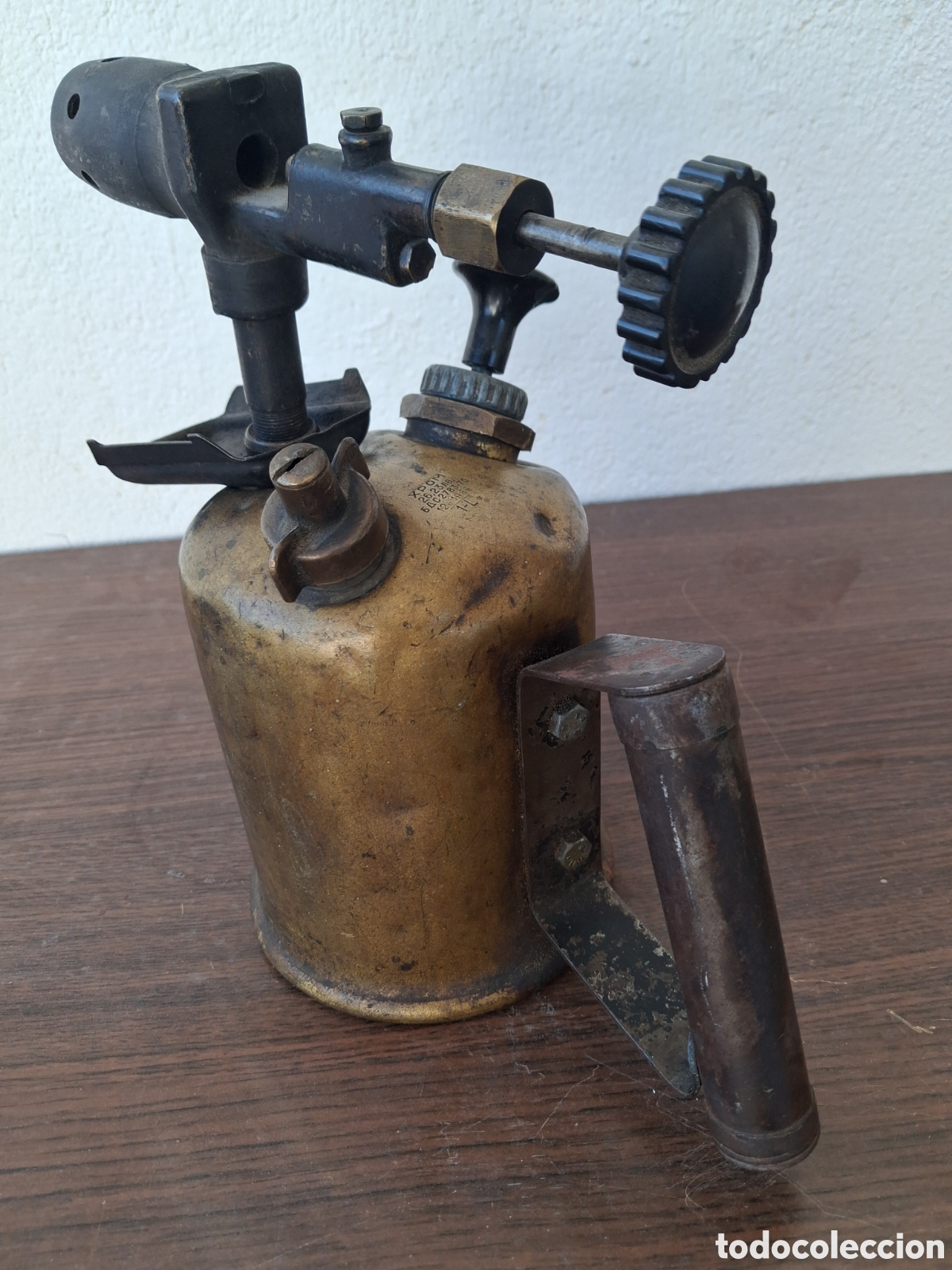 Antig&uuml;edades: Soplete antiguo de queroseno - Foto 4