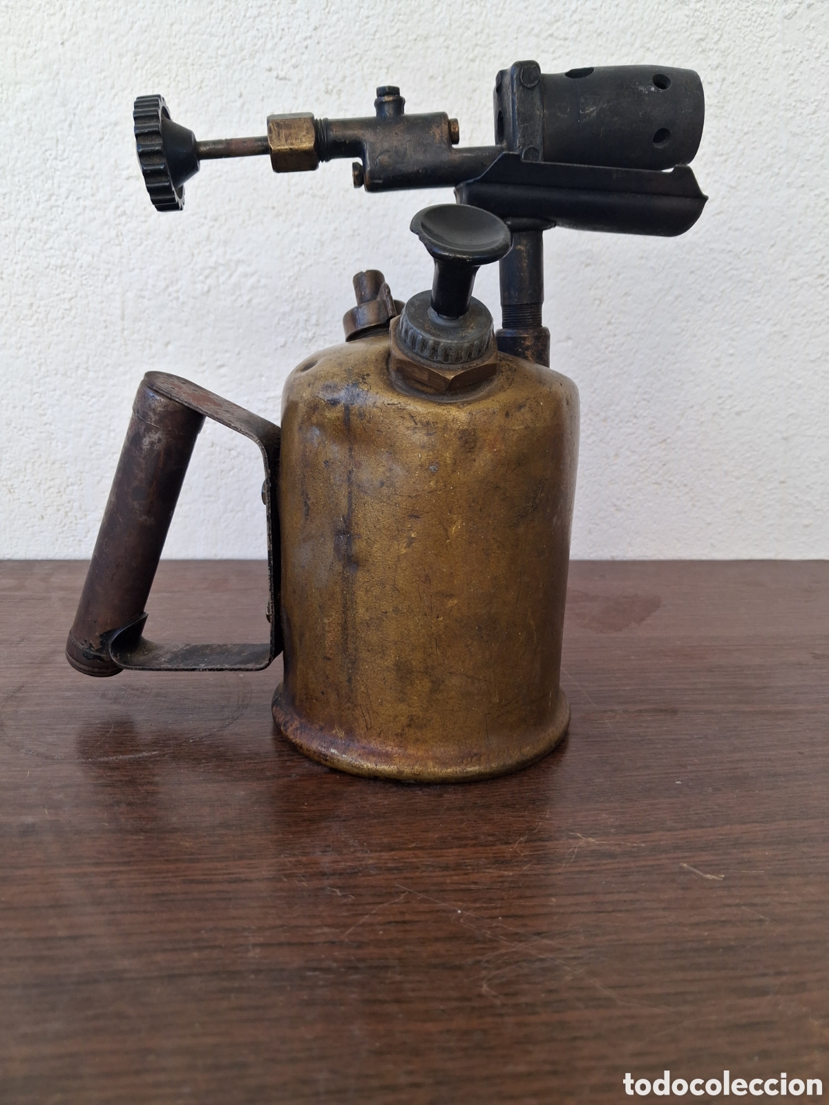 Antig&uuml;edades: Soplete antiguo de queroseno