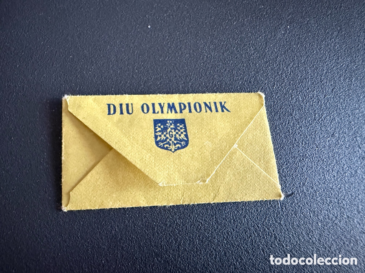 Antig&uuml;edades: Hoja de Afeitar. OLYMPIONIK - Foto 2